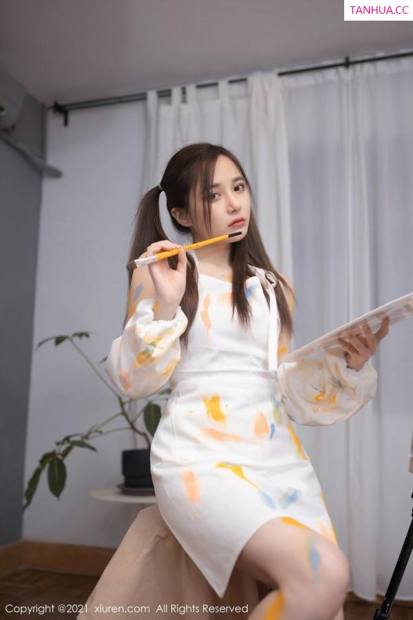 鱼子酱fish  [XiuRen]高清写真图 2021.01.26 No.3048 鱼子酱Fish第16张图片
